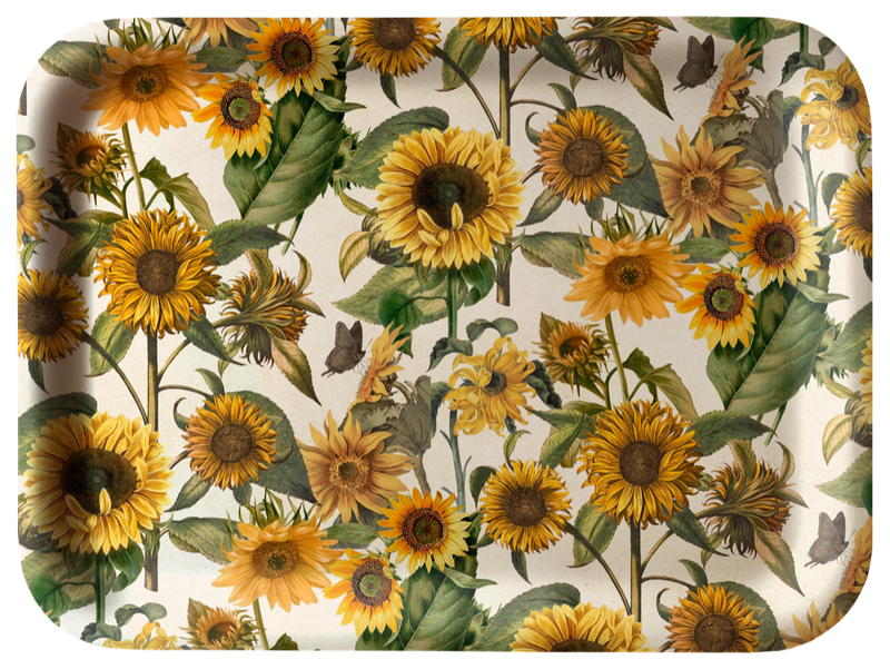 Tebrett av tre 27x20 cm