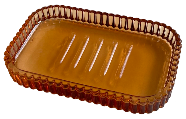 Såpefat av glass