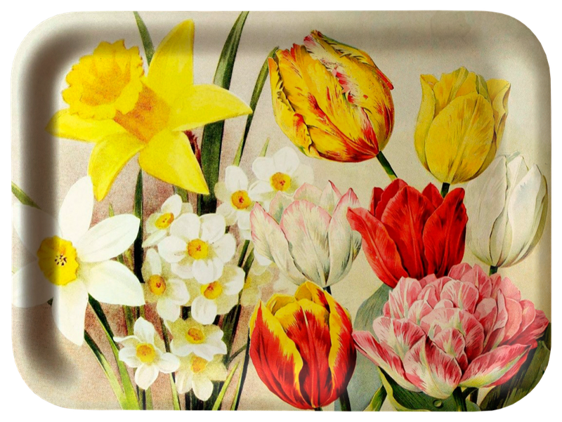 Tebrett av tre 27x20 cm