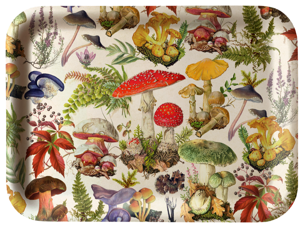 Tebrett av tre 27x20 cm