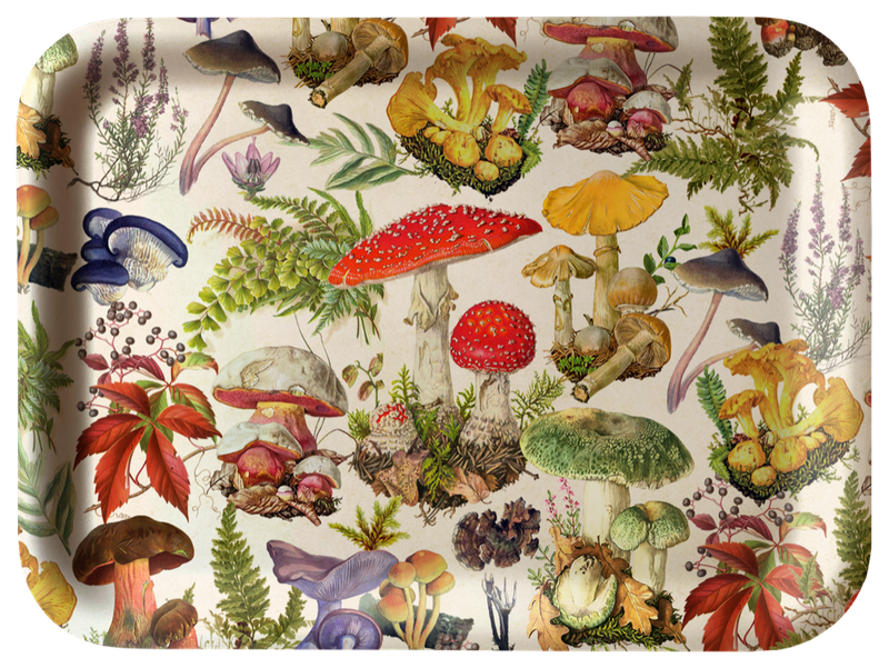 Tebrett av tre 27x20 cm