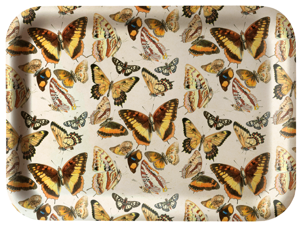 Tebrett av tre 27x20 cm