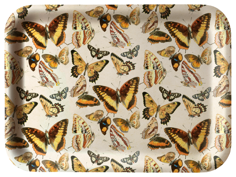 Tebrett av tre 27x20 cm