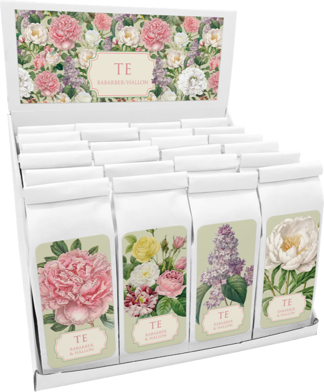 Te 24-pakk med Fl�tekaramell