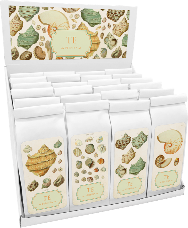 Te 24-pakk med Fl�tekaramell