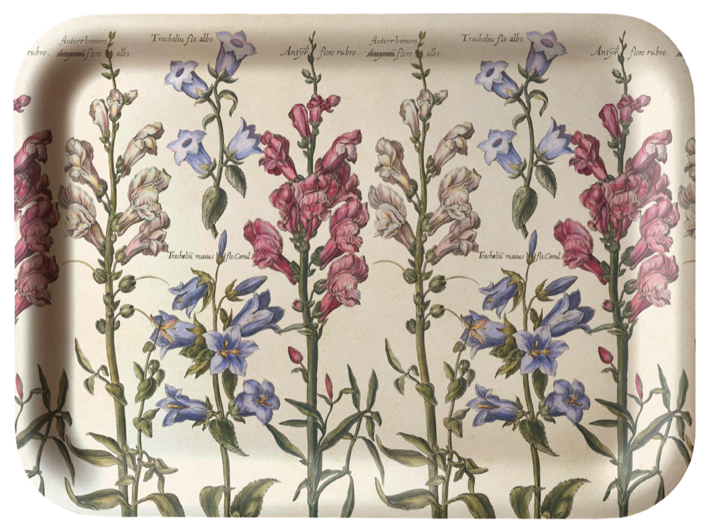 Tebrett av tre 27x20 cm