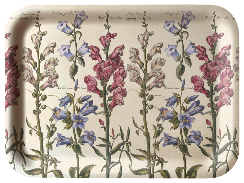 Tebrett av tre 27x20 cm