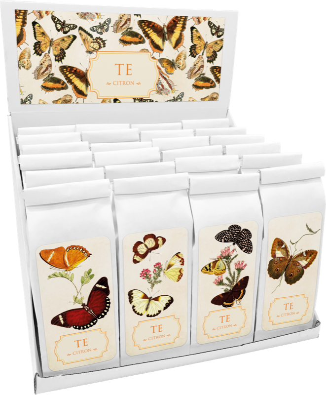 Te 24-pakk med Sitron