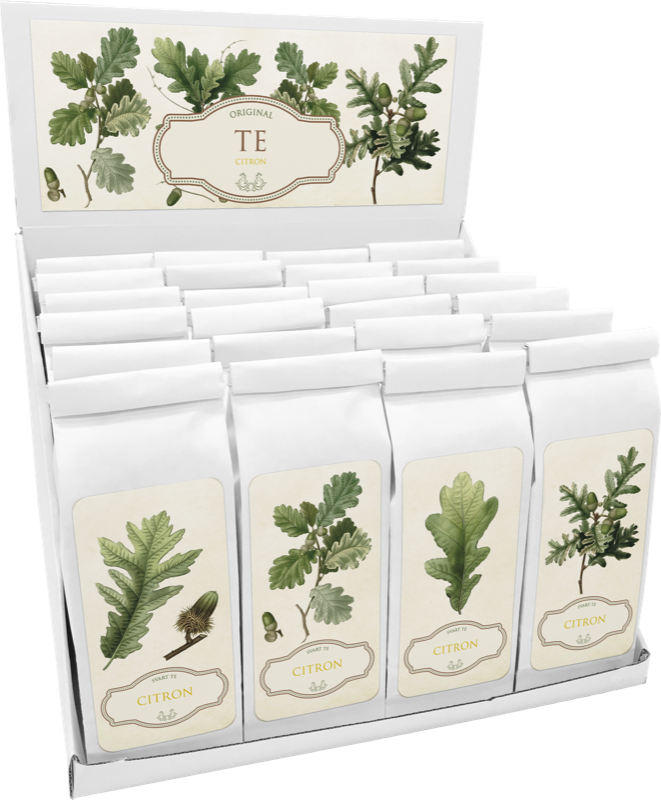 Te med Sitron 24-pakk