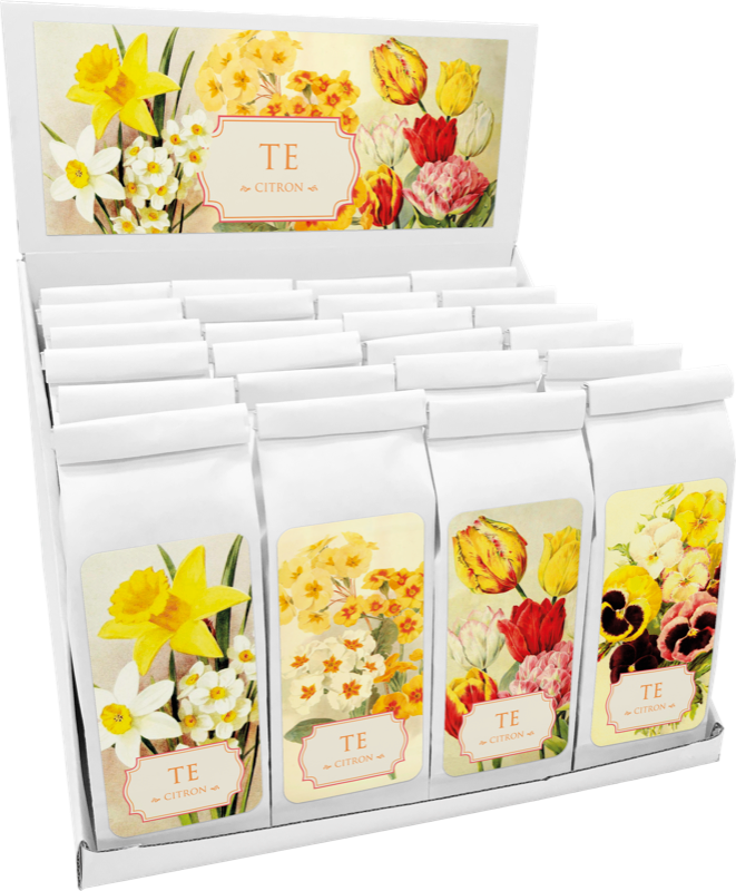 Te 24-pakk med Fl�tekaramell