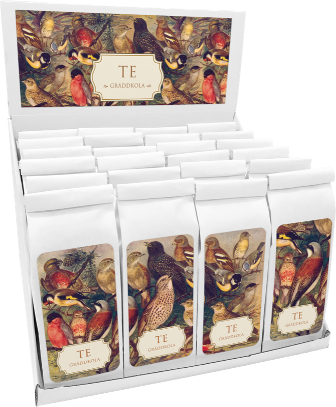 Te 24-pakk med Fl�tekaramell