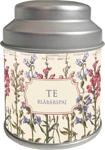 Te 12-pakk Blåbærpai