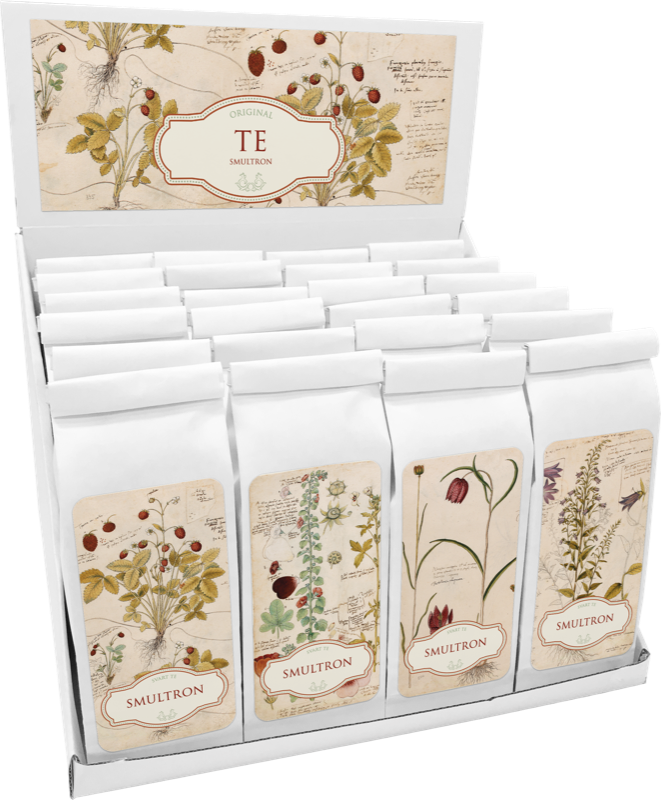 Te med Markjordbær 24-pakk