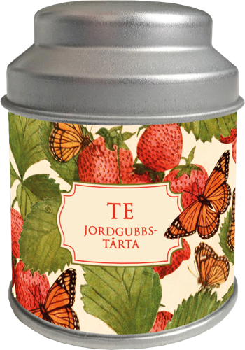 Te 12-pakk Jordbær tærte