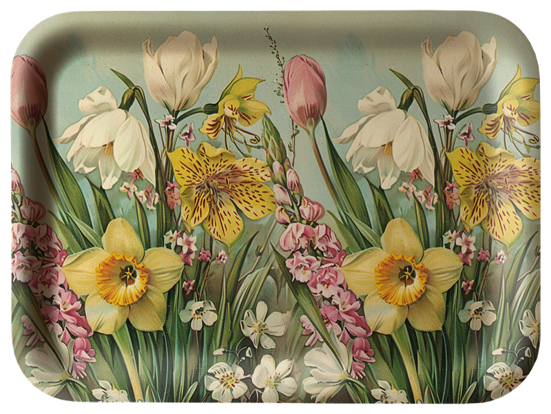 Tebrett av tre 27x20 cm