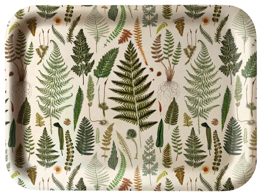 Tebrett av tre 27x20 cm