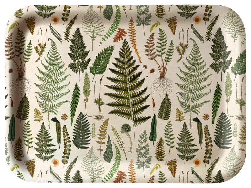 Tebrett av tre 27x20 cm