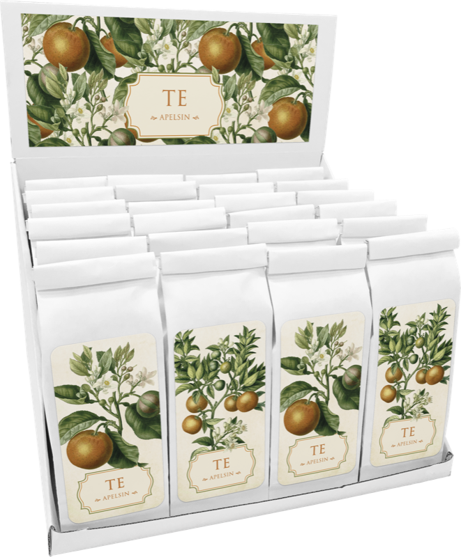 Te med Appelsin 24-pakk