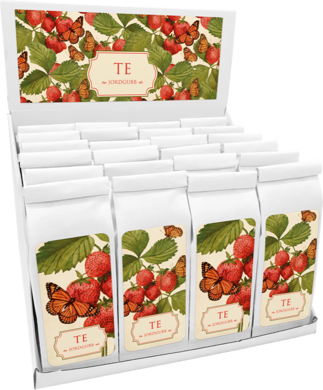 Te 24-pakk med Fl�tekaramell