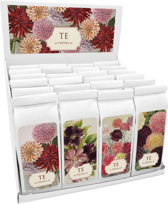 Te med Fersken 24-pakk