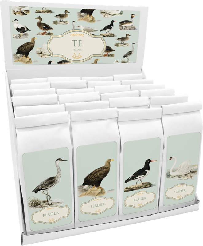 Te med Elderbær 24-pakk