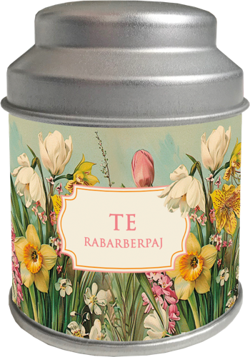 Te 12-pakk Rabarbrapai