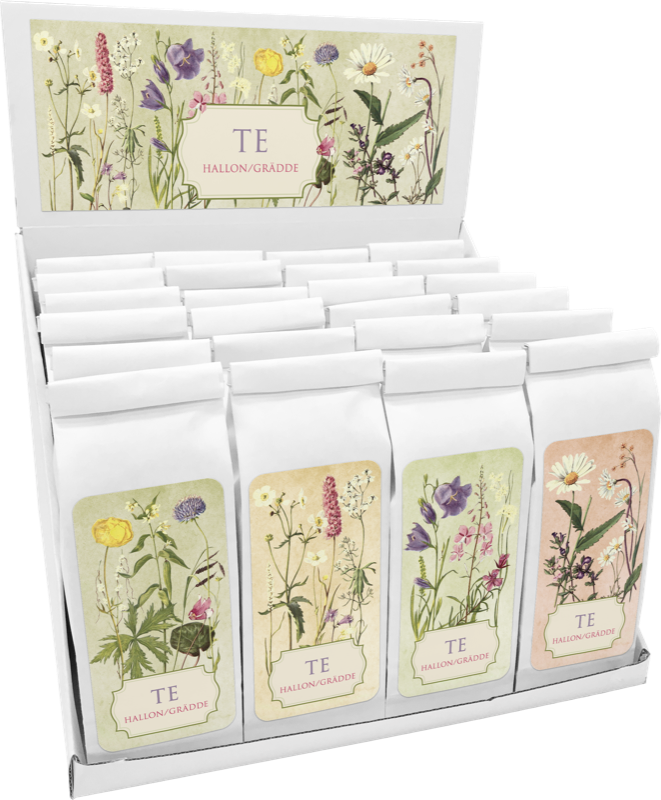 Te med Bringebær og Fl�te 24-pakk