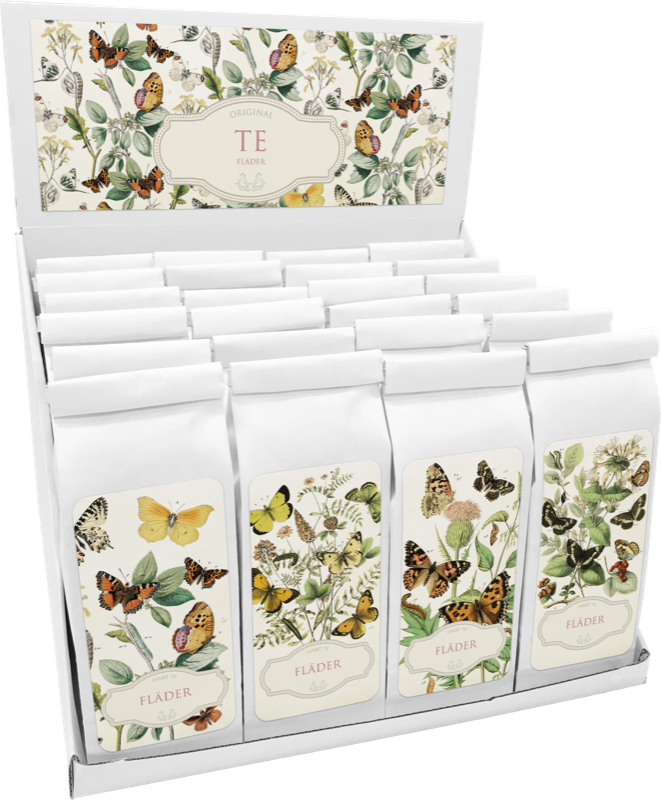 Te med Elderbær 24-pakk