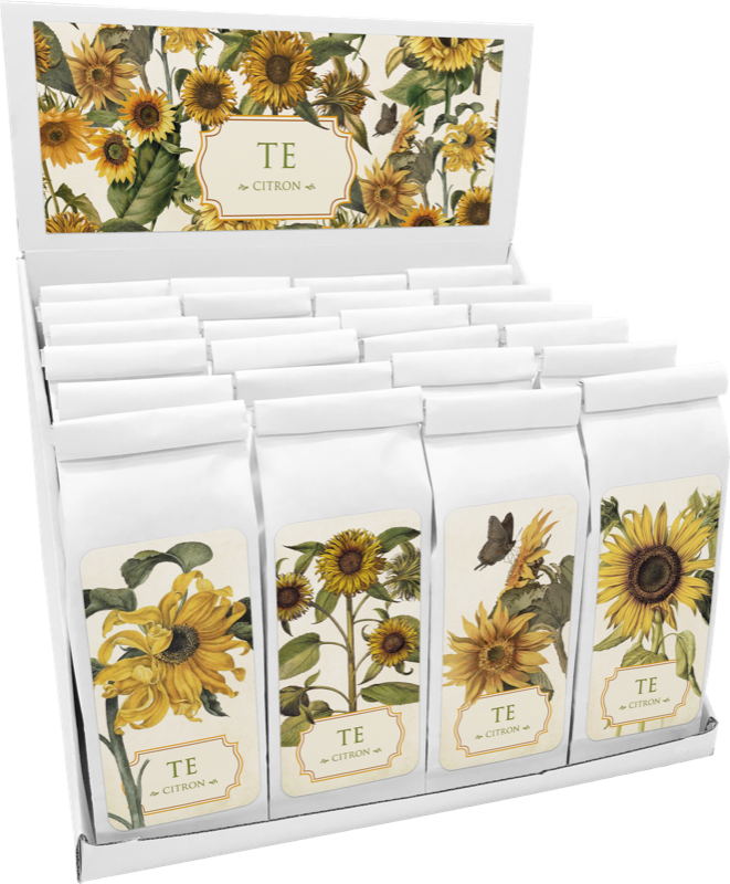 Te med Sitron 24-pakk
