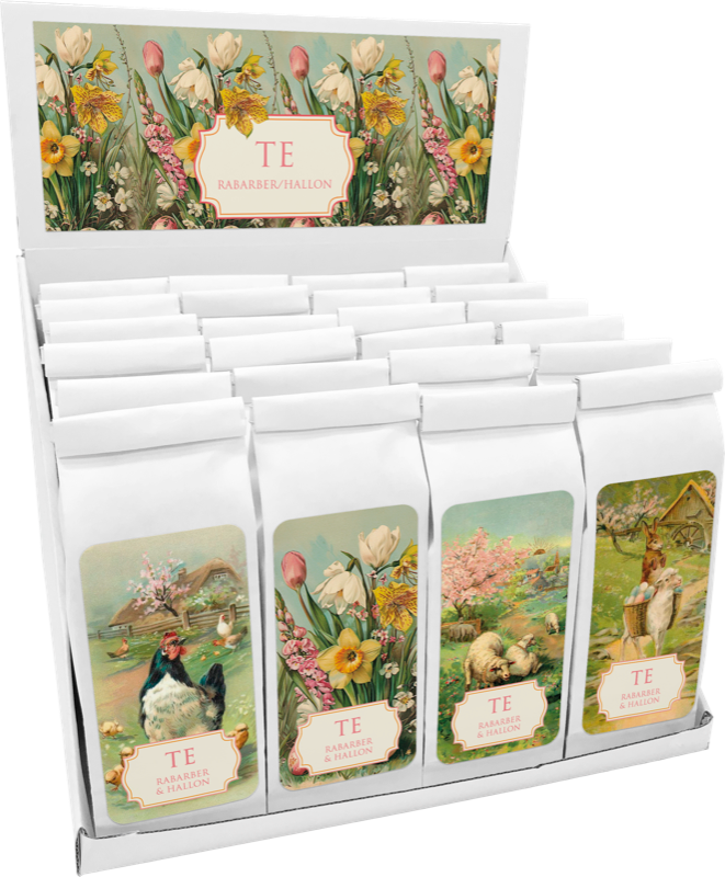 Te 24-pakk med Fl�tekaramell