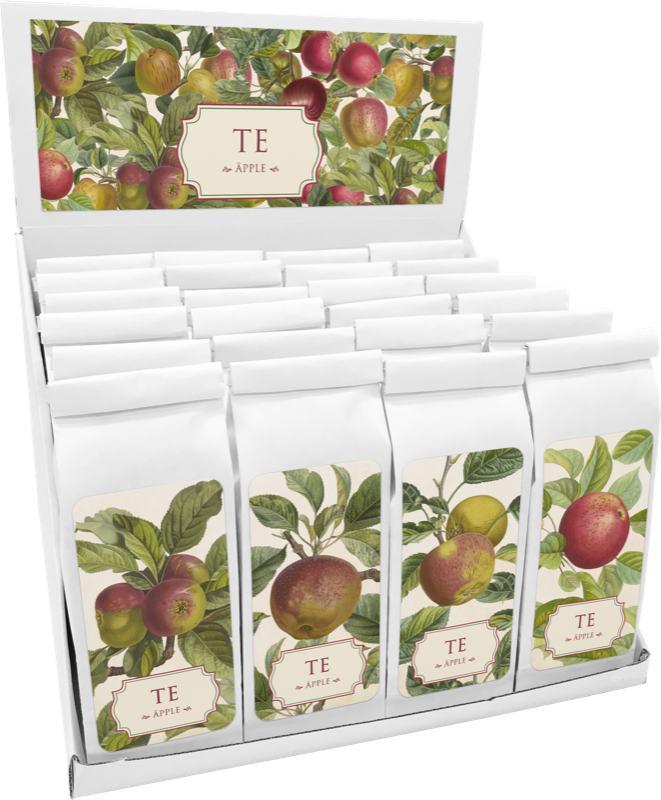 Te 24-pakk med Eple