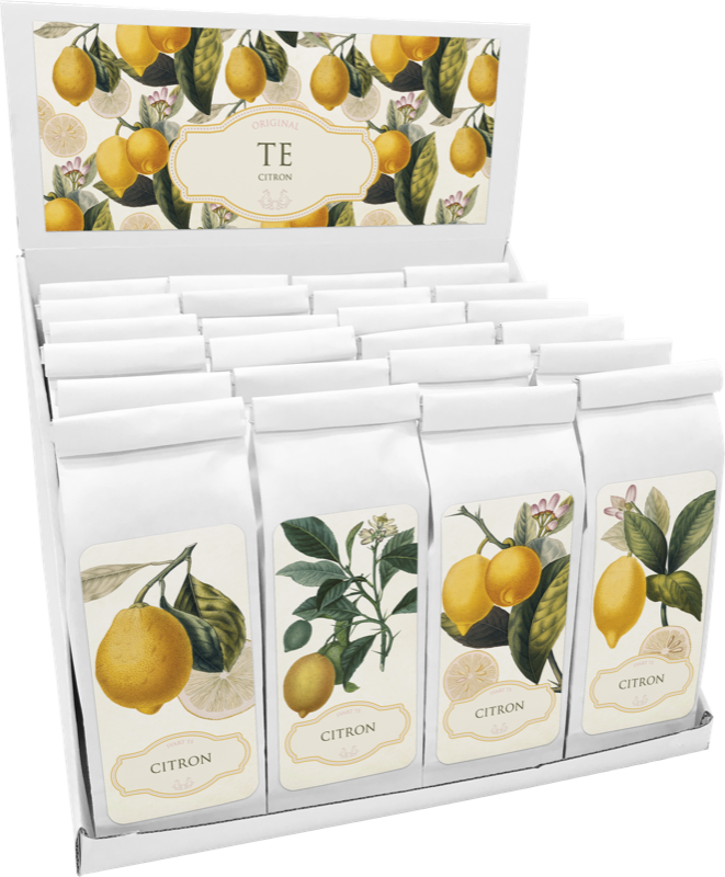 Te med sitron 24-pakk