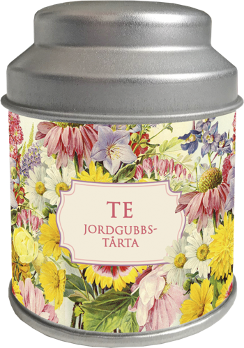 Te Jordbærkake 12-pakk