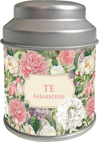 Te 12-pakk Rabarbrapai