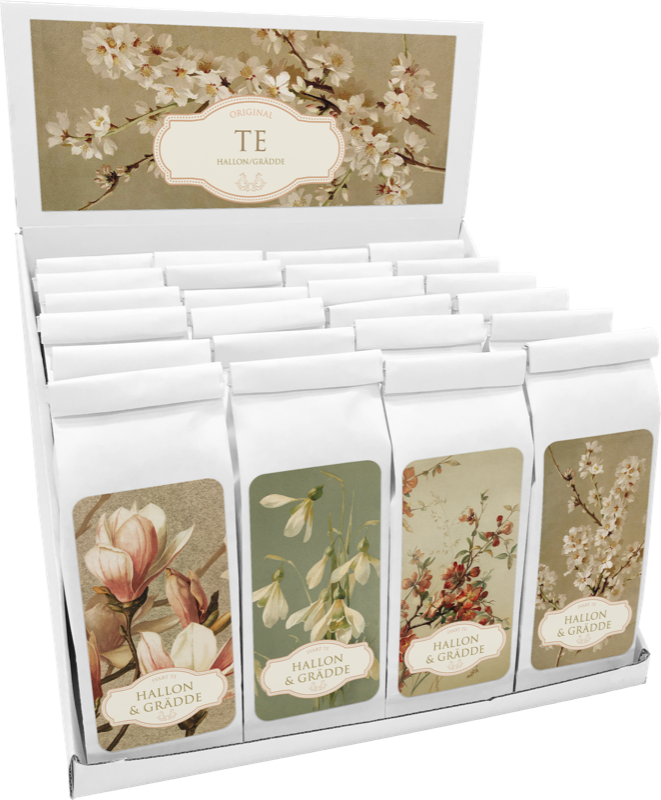 Te med Bringebær og fl�te 24-pakk