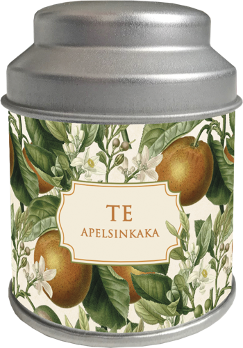 Te appelsinkake 12-pakk