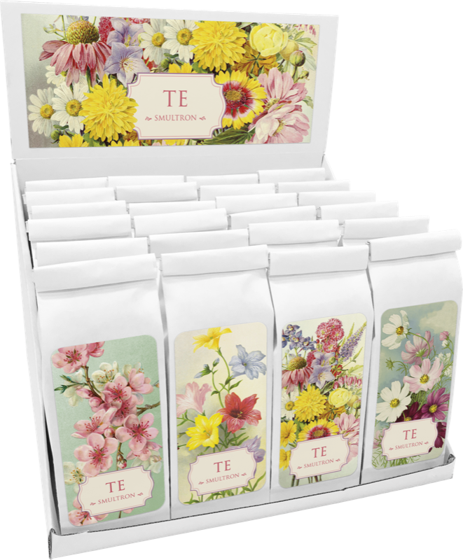 Te med markjordbær 24-pakk