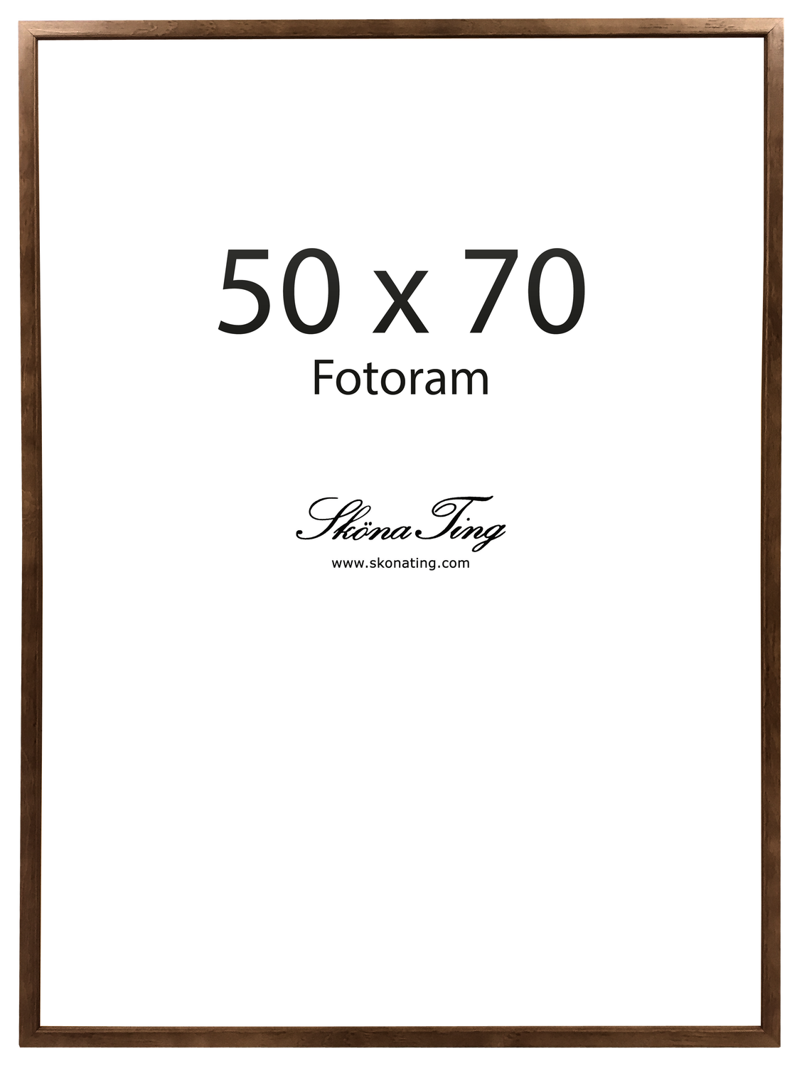 Ramme 50x70cm, 6 pakk