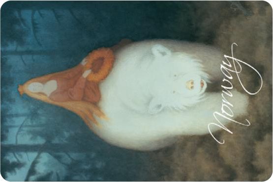 Kj�leskapsmagnet Norway