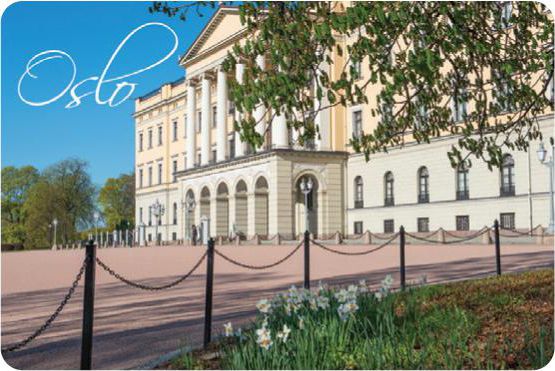 Kj�leskapsmagnet Norway