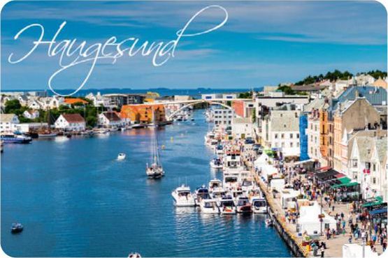 Kj�leskapsmagnet Haugesund