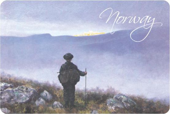 Kj�leskapsmagnet Norway