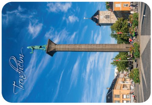 Kj�leskapsmagnet Trondheim