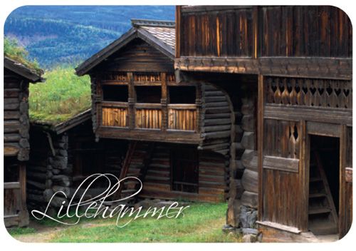 Kj�leskapsmagnet Lillehammer