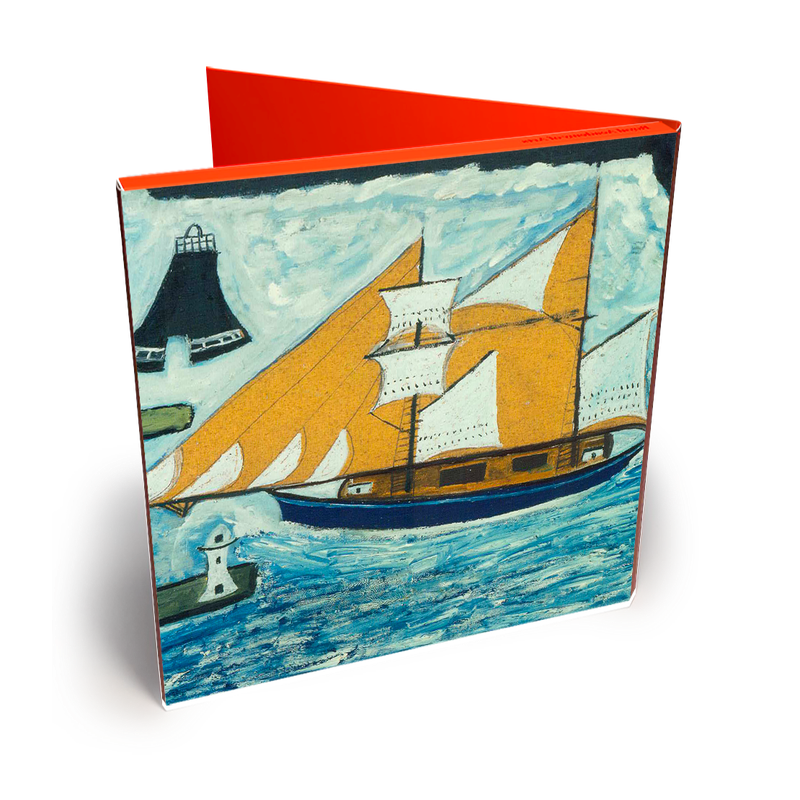 Kortmappe med 6 kunstkort