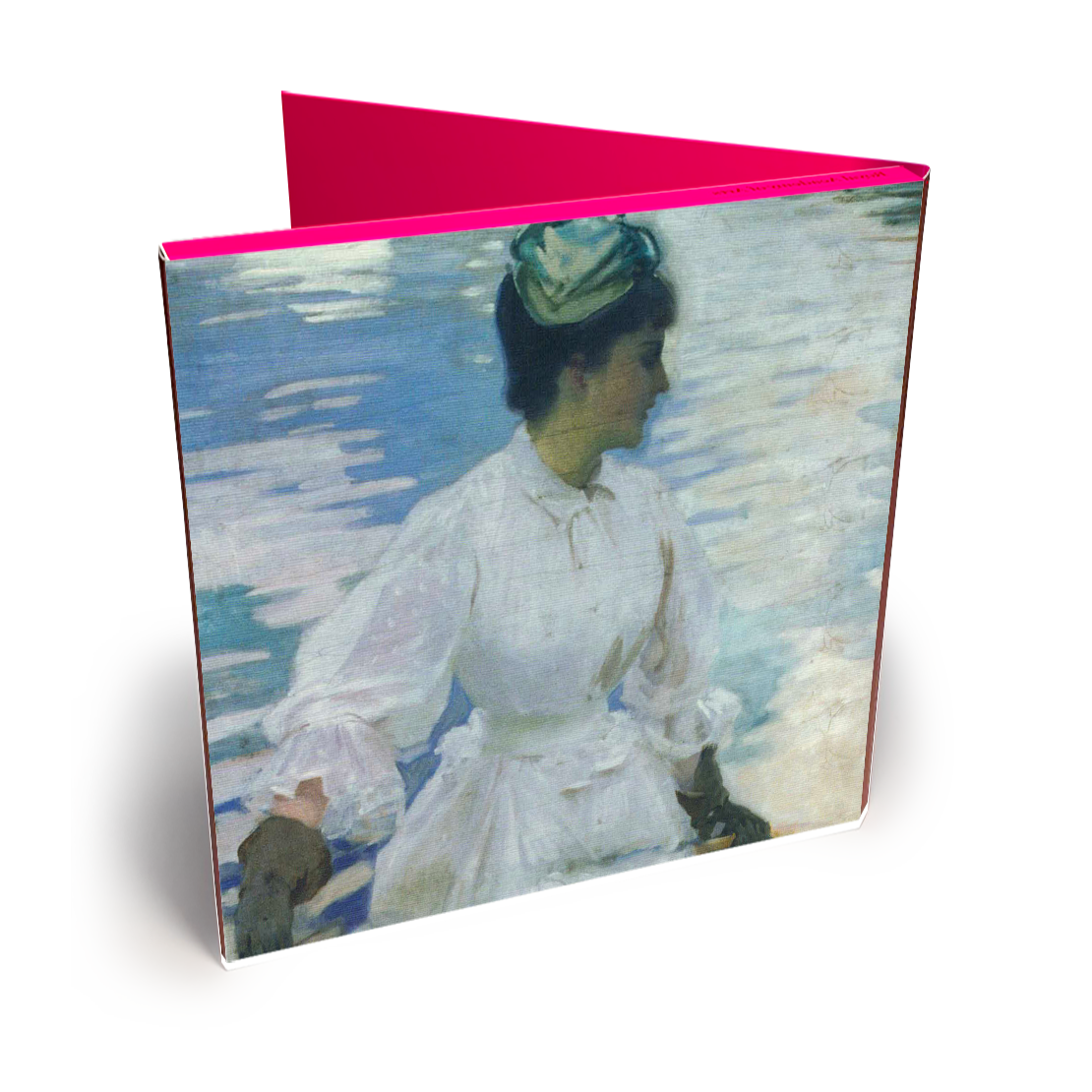 Kortmappe med 6 kunstkort