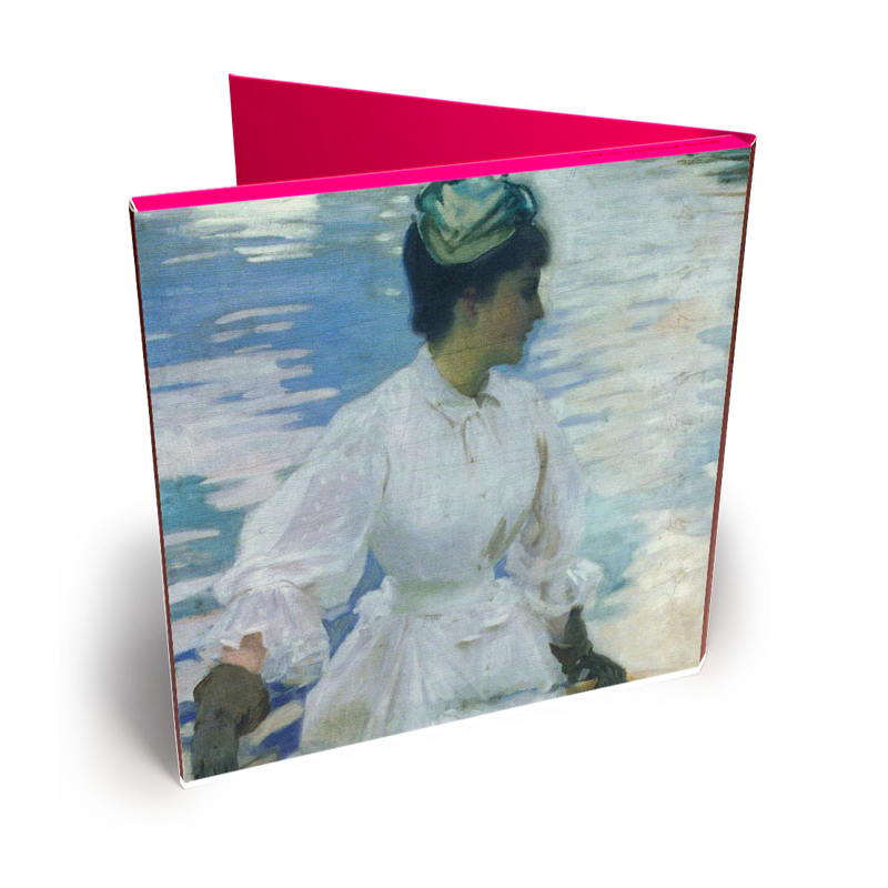 Kortmappe med 6 kunstkort