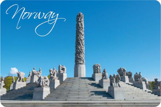 Kj�leskapsmagnet Norway