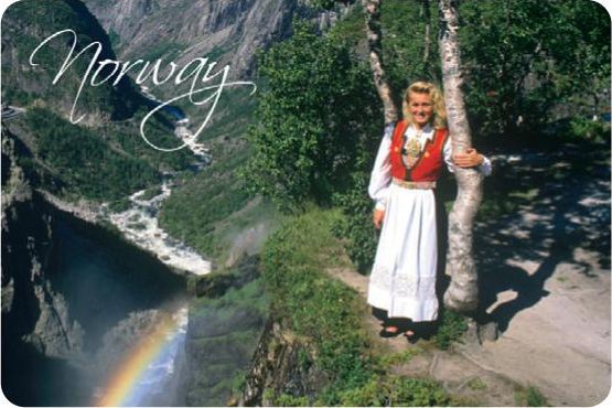 Kj�leskapsmagnet Norway