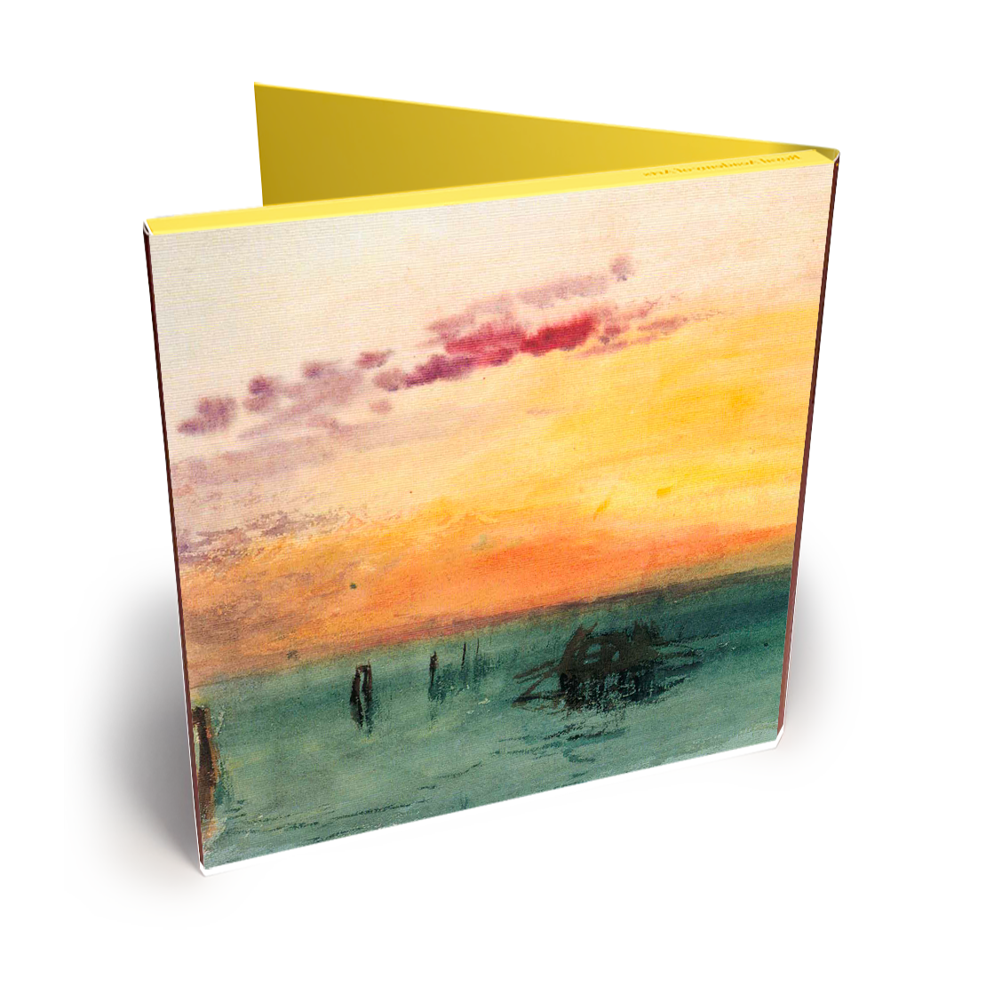 Kortmappe med 6 kunstkort